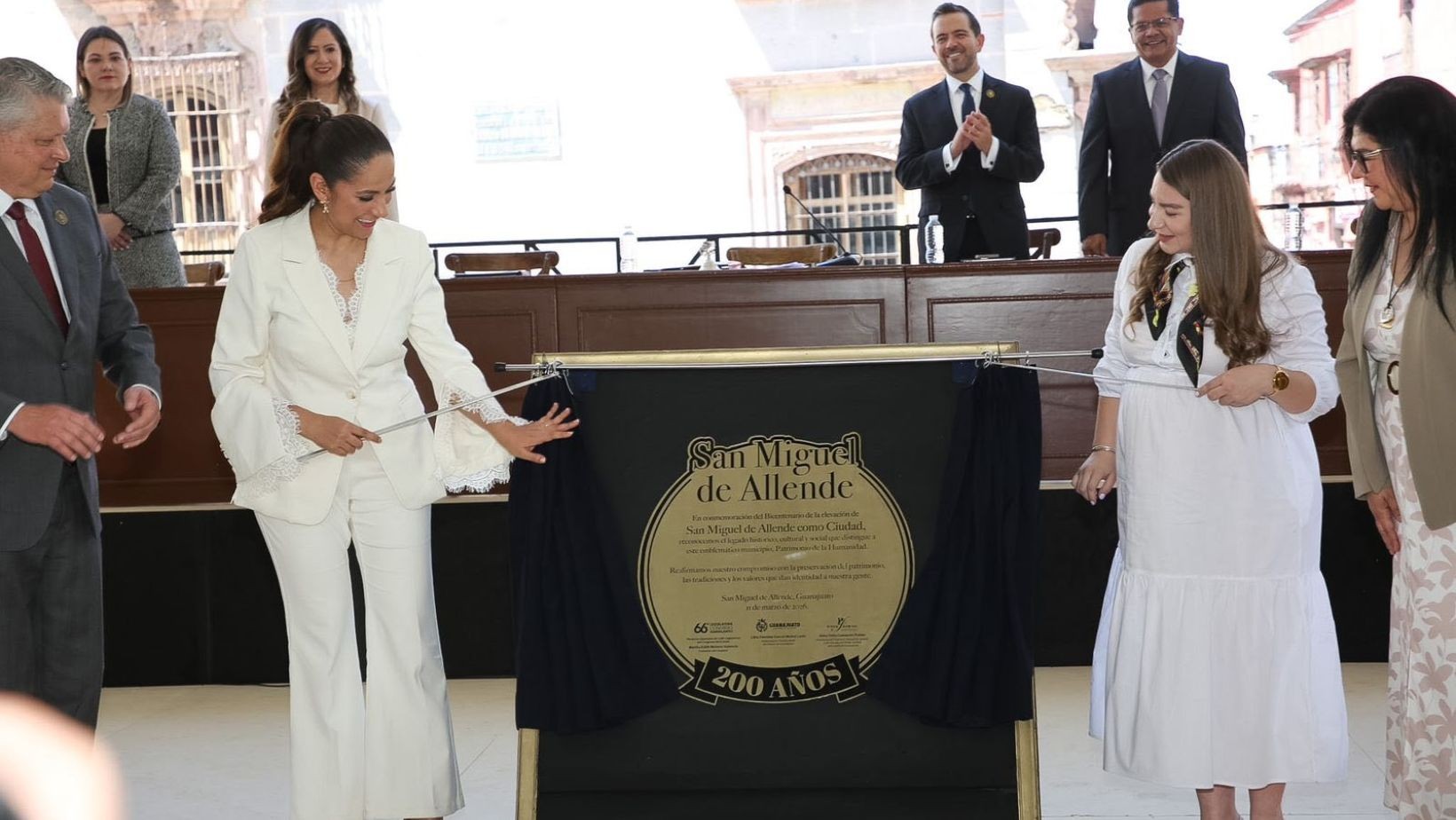 San Miguel de Allende celebra 200 años como ciudad; recuerdan su nombramiento en 1826 y su reconocimiento mundial