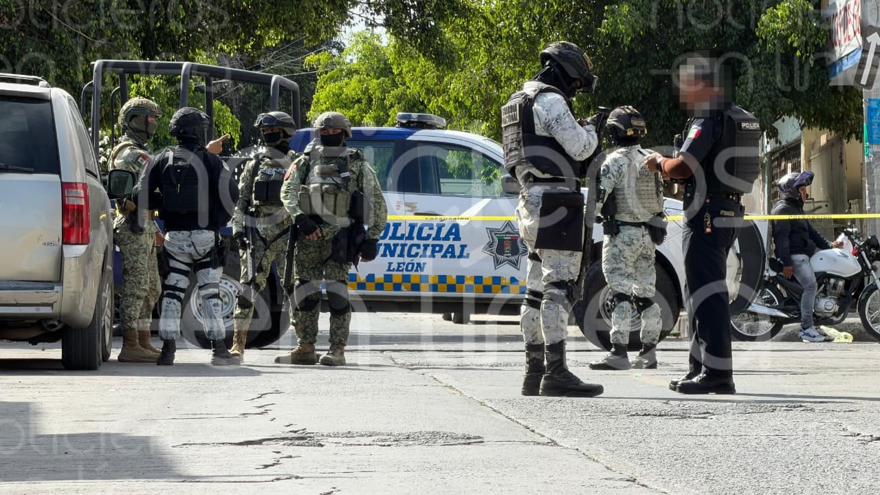 Ataque armado en San Juan Bosco, León: reportan dos lesionados afuera de una vulcanizadora