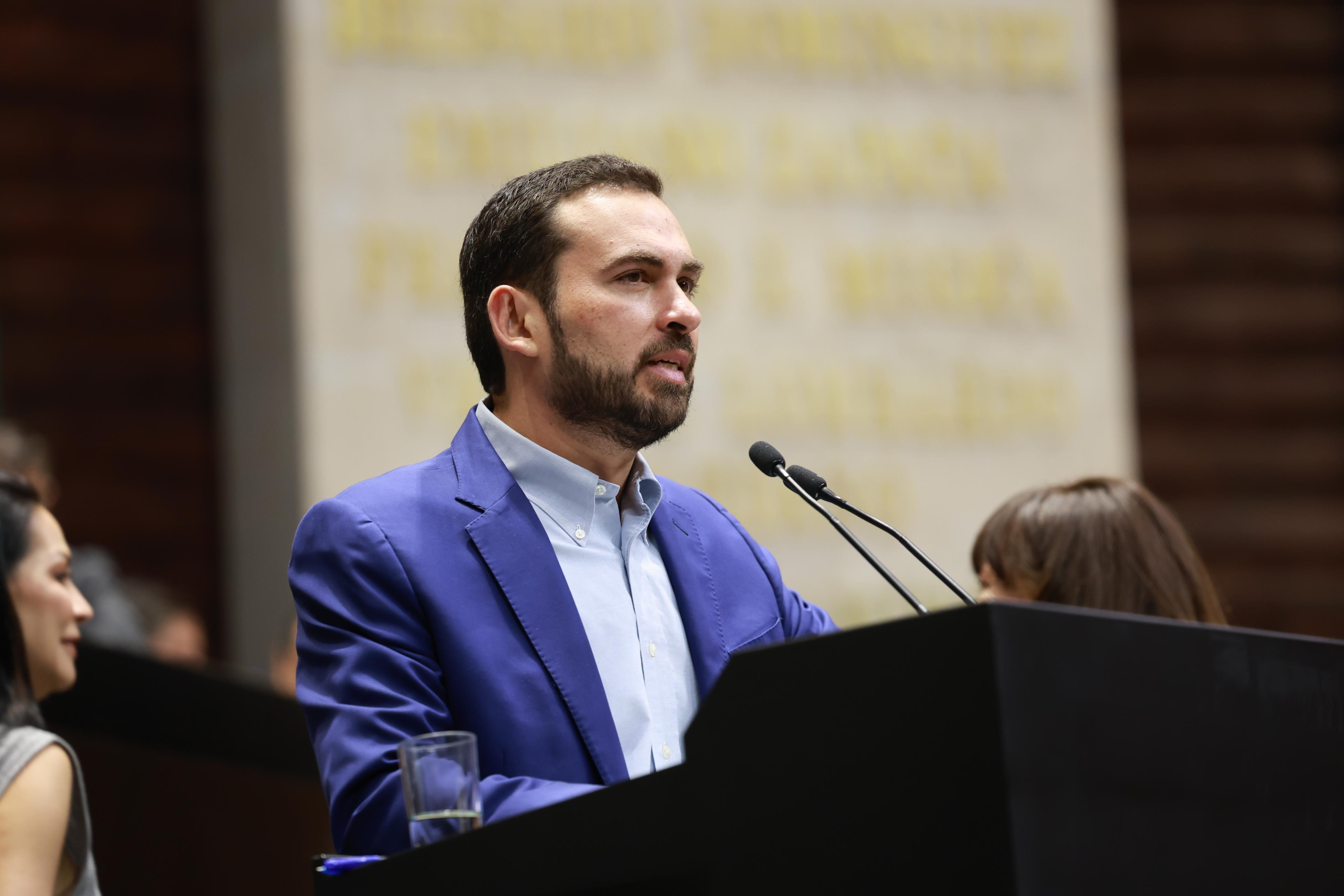 Diputado Alan Márquez vota contra reforma electoral de Claudia Sheinbaum y advierte riesgos para la democracia