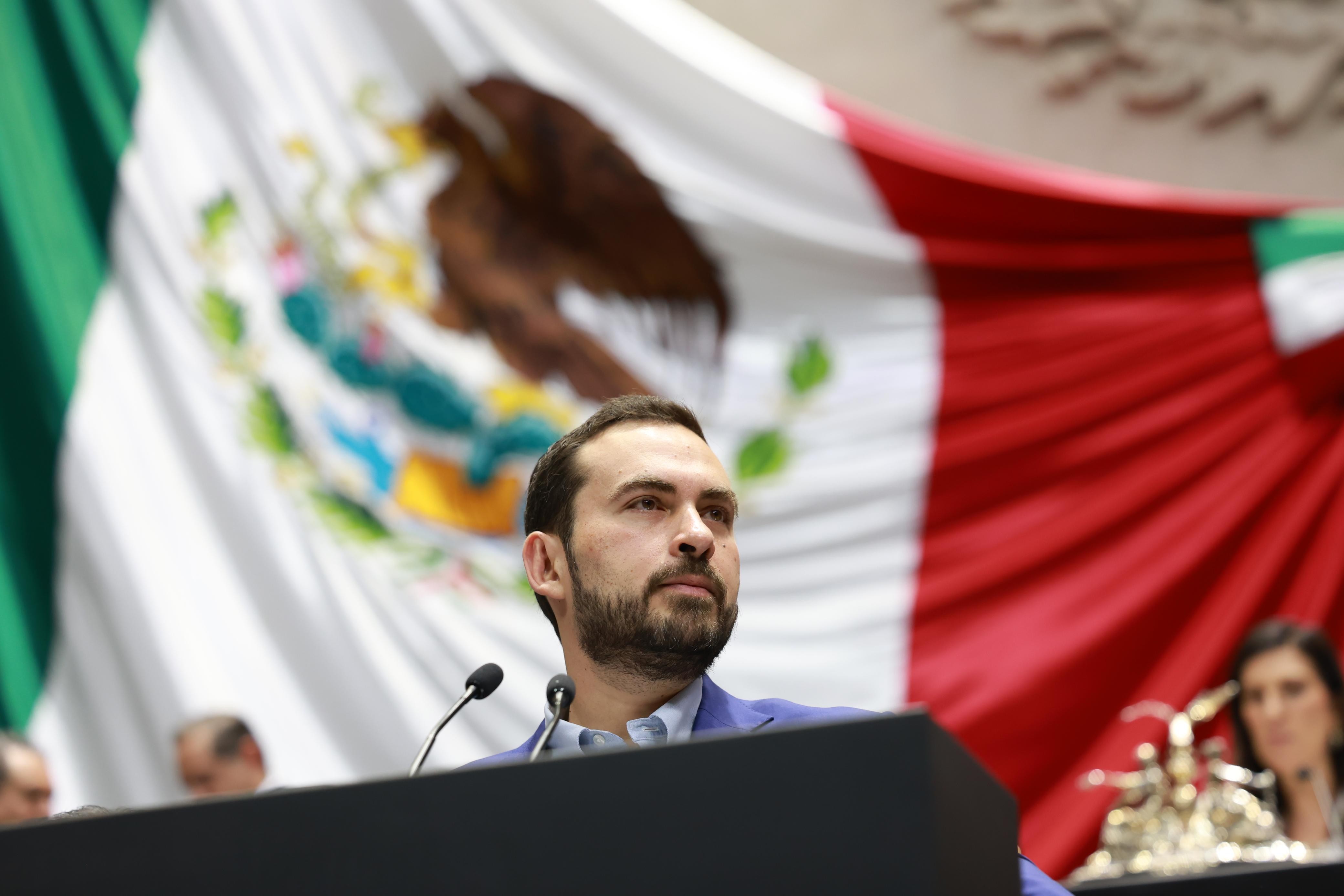 “Votar bajo amenaza no es democracia”: el diputado Alan Sahir Márquez Becerra frena reforma electoral y lanza advertencia desde San Lázaro