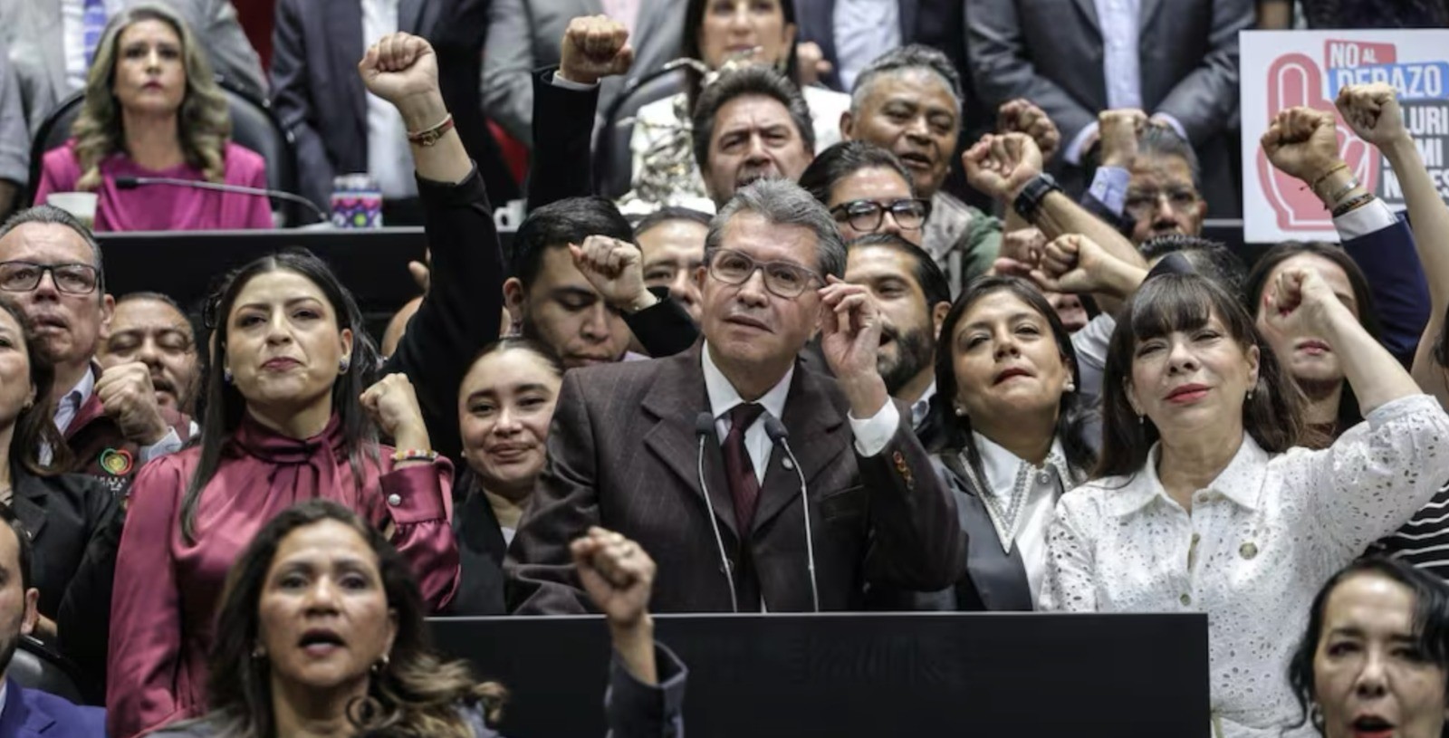 Desechan en la Cámara de Diputados reforma electoral propuesta por Claudia Sheinbaum
