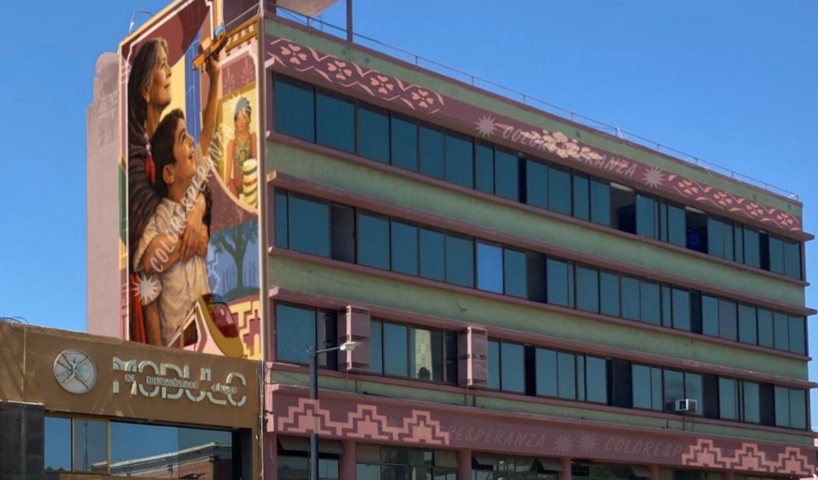 “Semillas de un mezquite”, el mural con el que Celaya busca un récord nacional