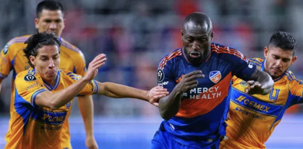 Cincinnati golea a Tigres y lo deja al borde de la eliminación en Concachampions