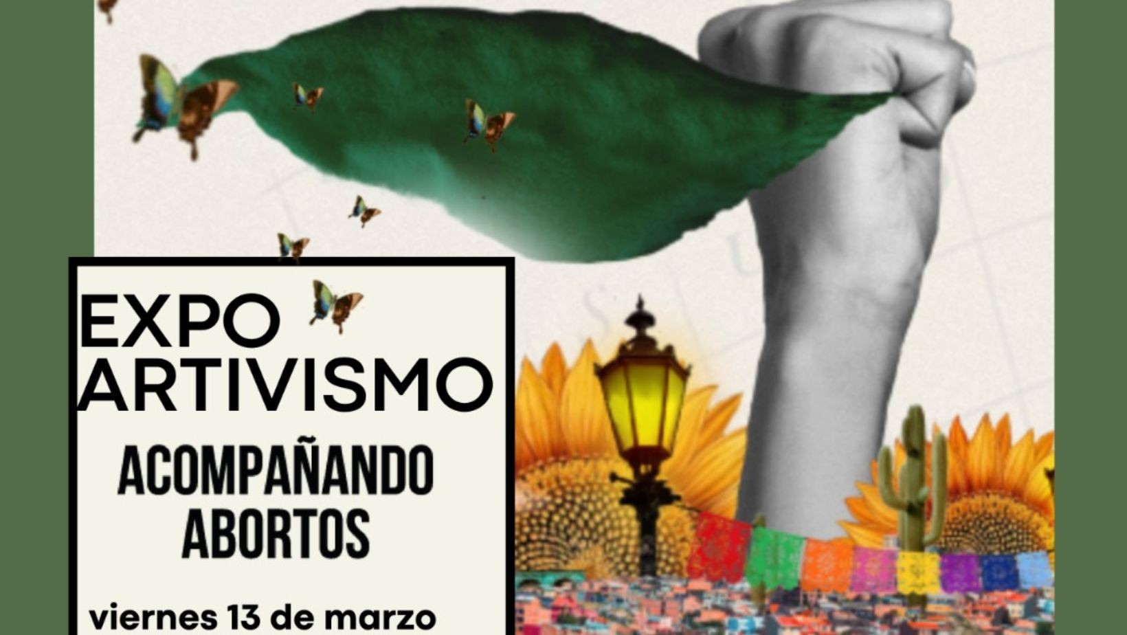 Exposición artivista sobre aborto y redes de acompañamiento se realizará en Guanajuato capital