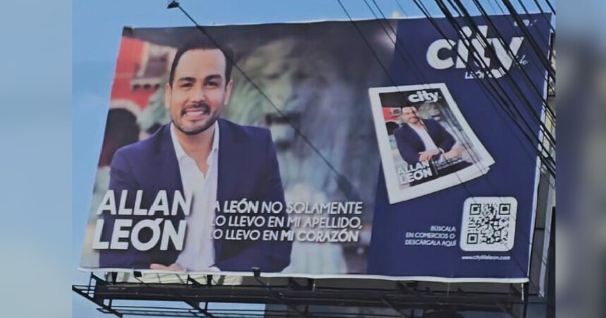 “No he violado ninguna ley”: Allan León responde a críticas por aparecer en portada de revista
