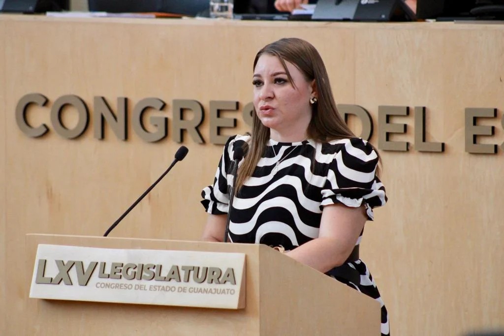 Edith Moreno no pedirá licencia tras dar a luz; seguirá al frente del Congreso