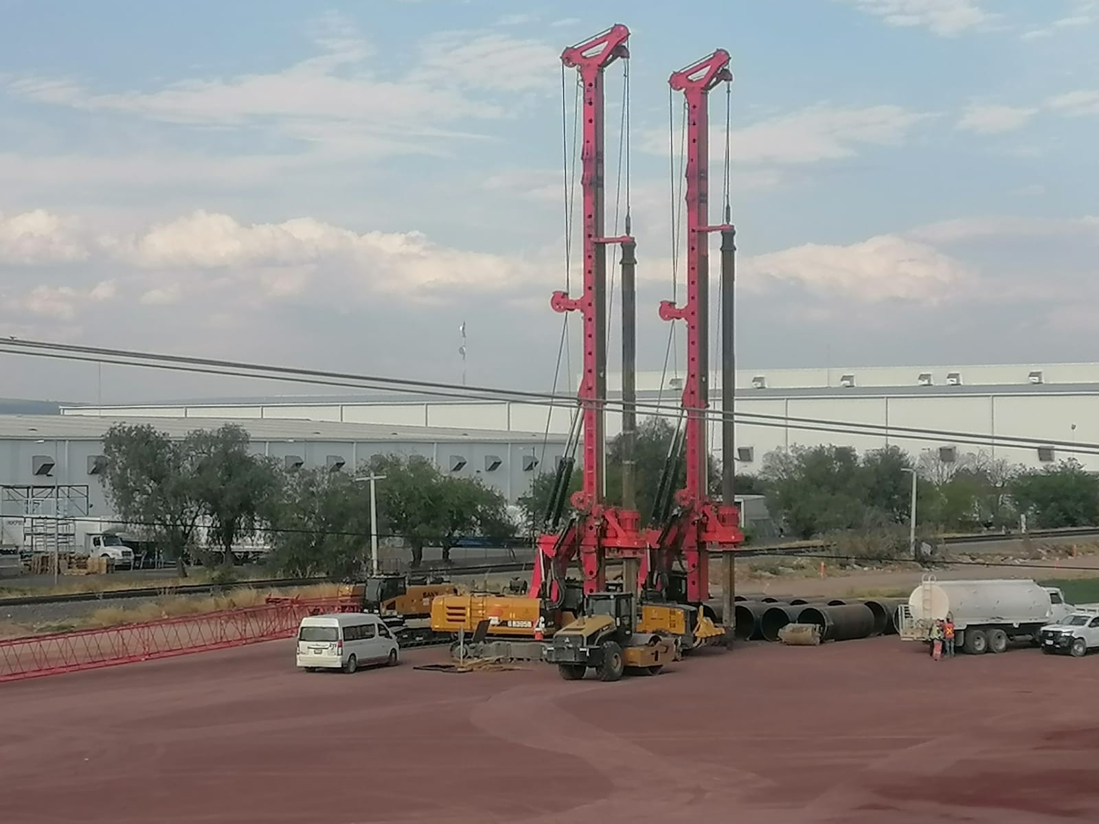 Arranca construcción de viaducto del tren de pasajeros en Apaseo el Grande