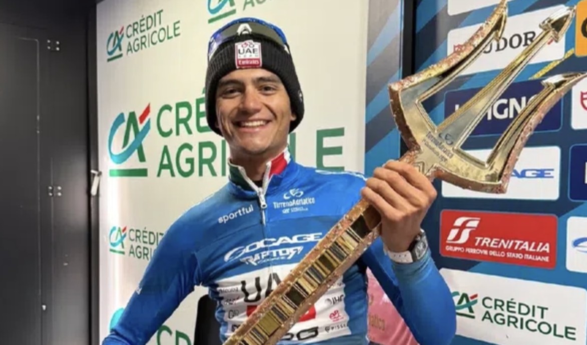 Histórico: Isaac del Toro es el rey de los dos mares, conquista la Tirreno-Adriático