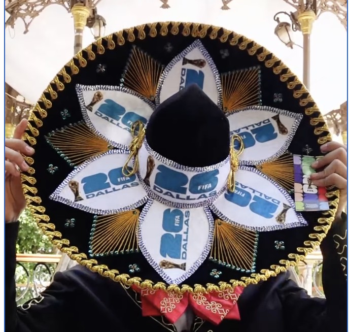 Sombreros de San Francisco del Rincón llegan a productos oficiales de la FIFA
