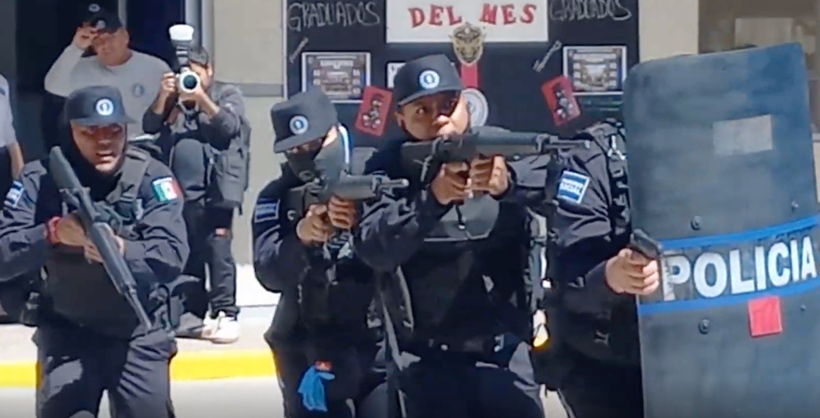 Baja respuesta de exmilitares a convocatoria para integrarse a la Policía Municipal