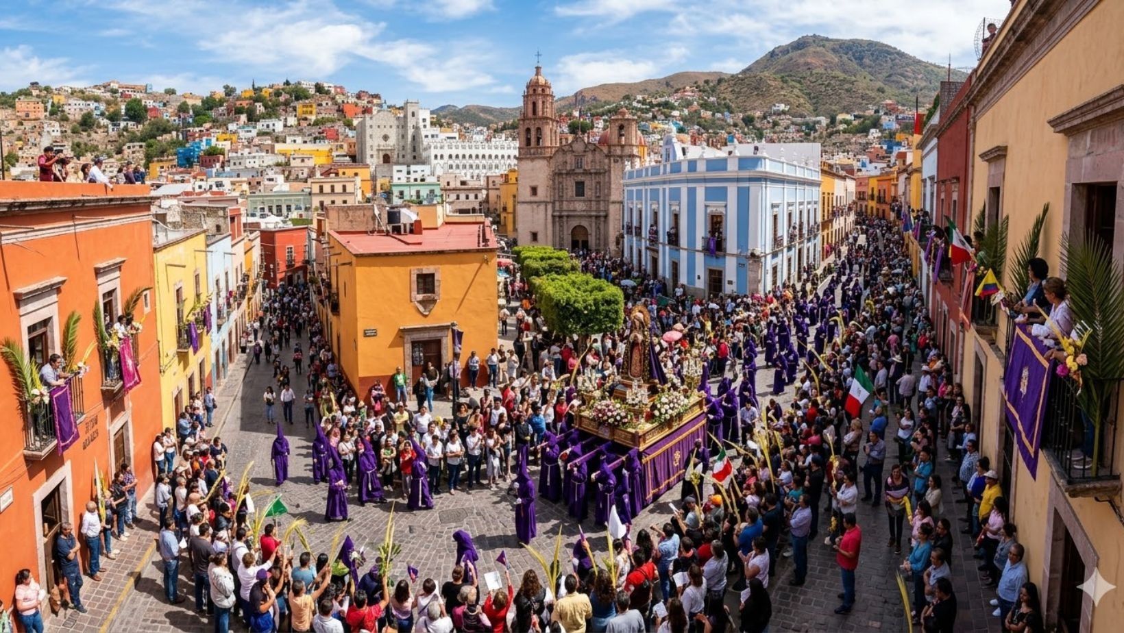 Semana Santa 2026 en Guanajuato dejará derrama de 3 mil millones y atraerá más de 1.4 millones de visitantes Semana Santa 2026 en Guanajuato dejará derrama de 3 mil millones y atraerá más de 1.4 millones de visitantes