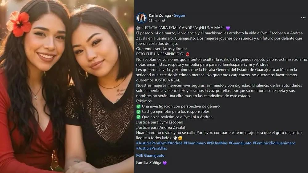 Matan a dos mujeres en Huanímaro; Fiscalía ocultó el caso y ahora asegura investigación