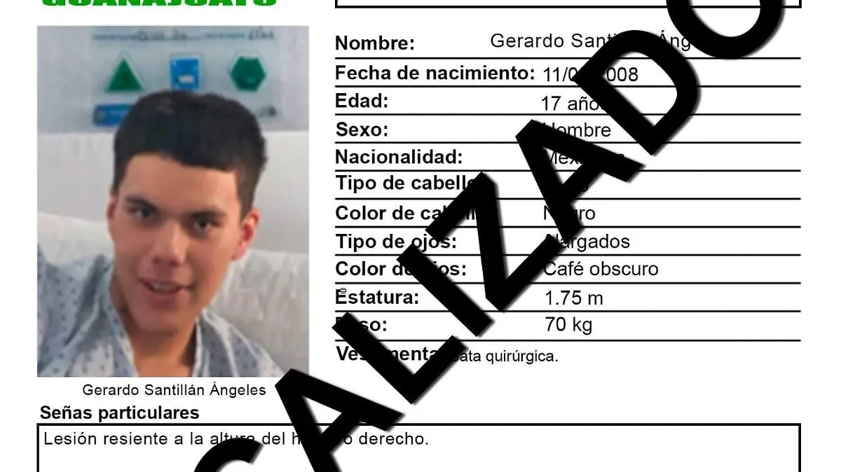 Localizan sin vida a Gerardo, joven celayense desaparecido desde febrero
