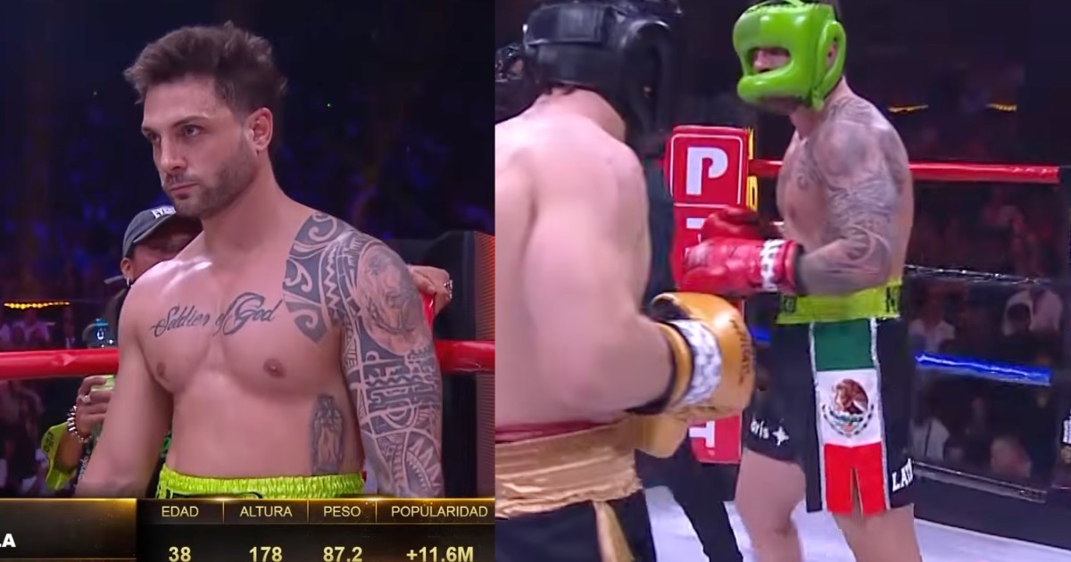 “No fue falta de respeto”; Nicola responde a polémica por usar la bandera de México en Ring Royale