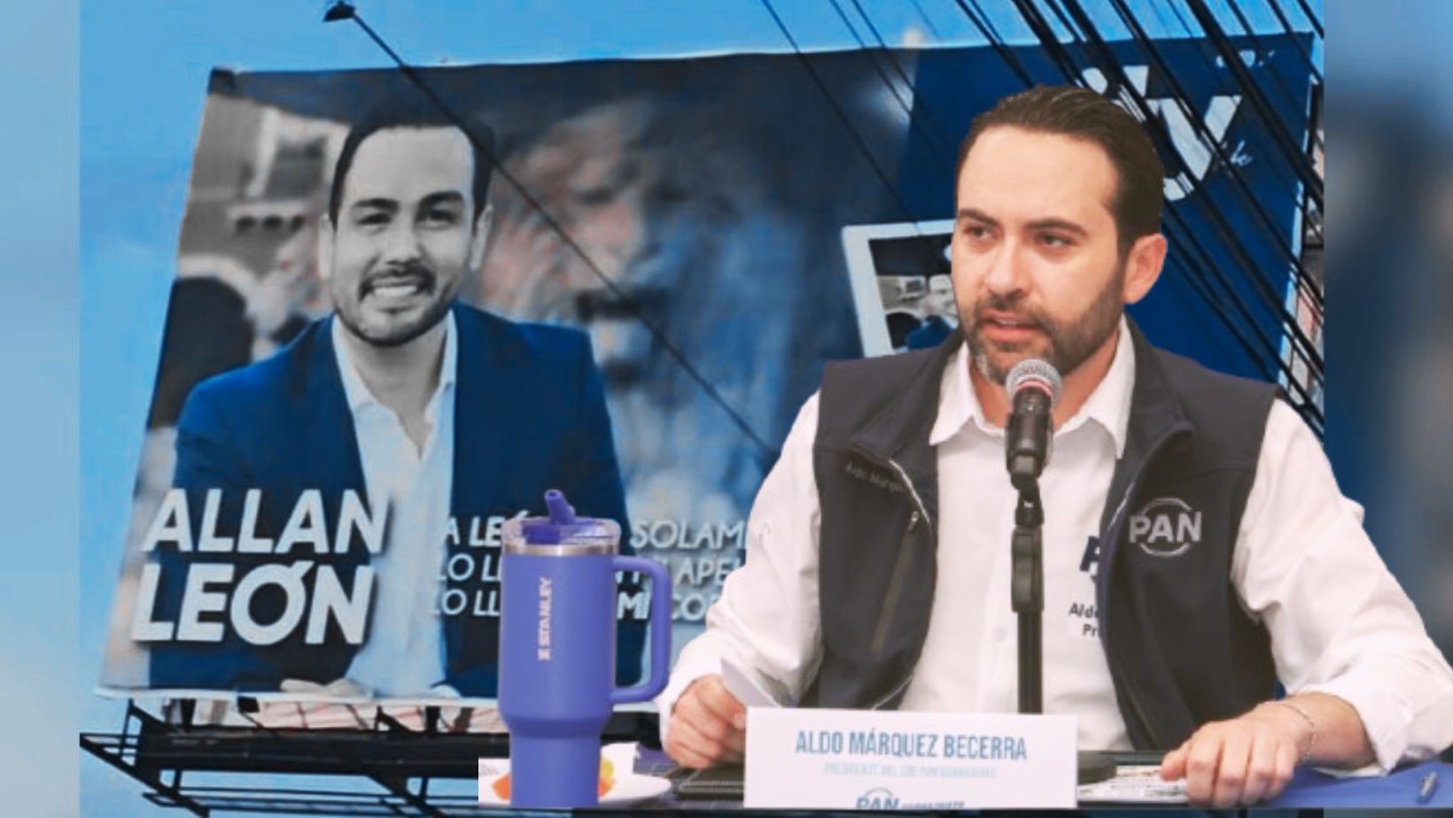 PAN en Guanajuato niega violación electoral por espectaculares de militantes