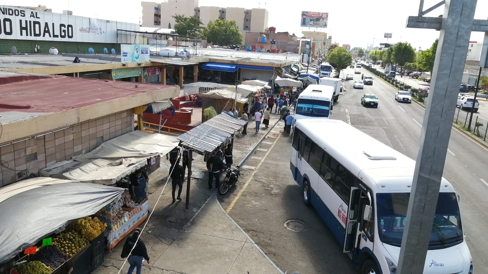 Buscan poner en marcha ruta provisional que conecte Villas de Helguera con Xochipilli