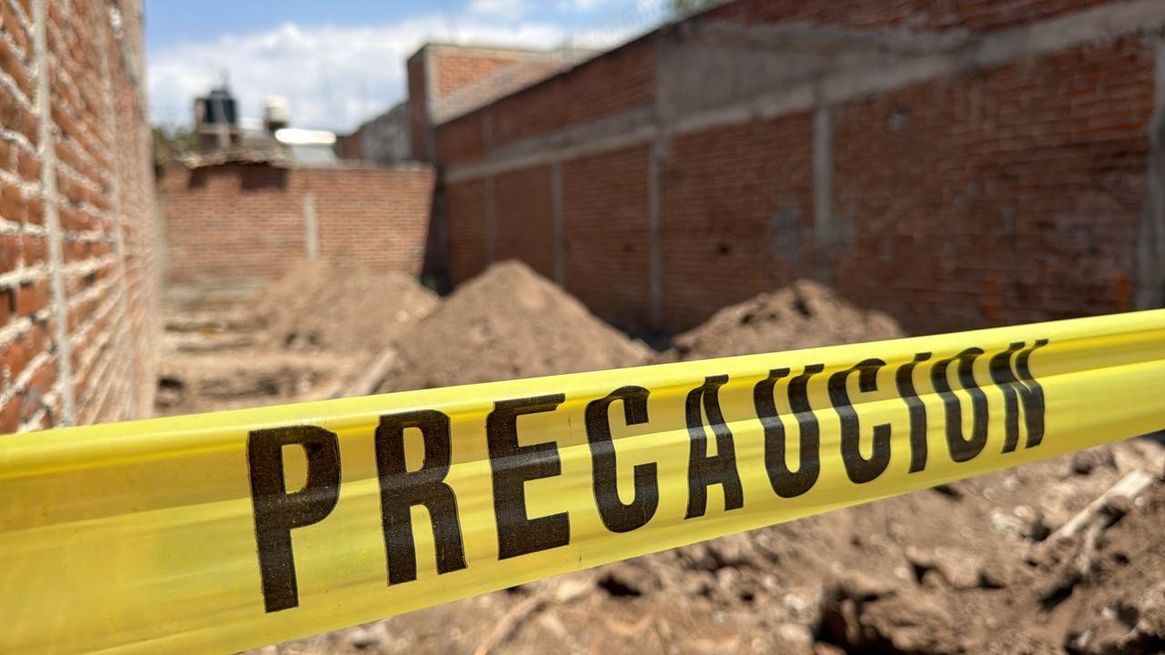 Albañiles hallan segmentos óseos en León; podrían ser de origen prehispánico