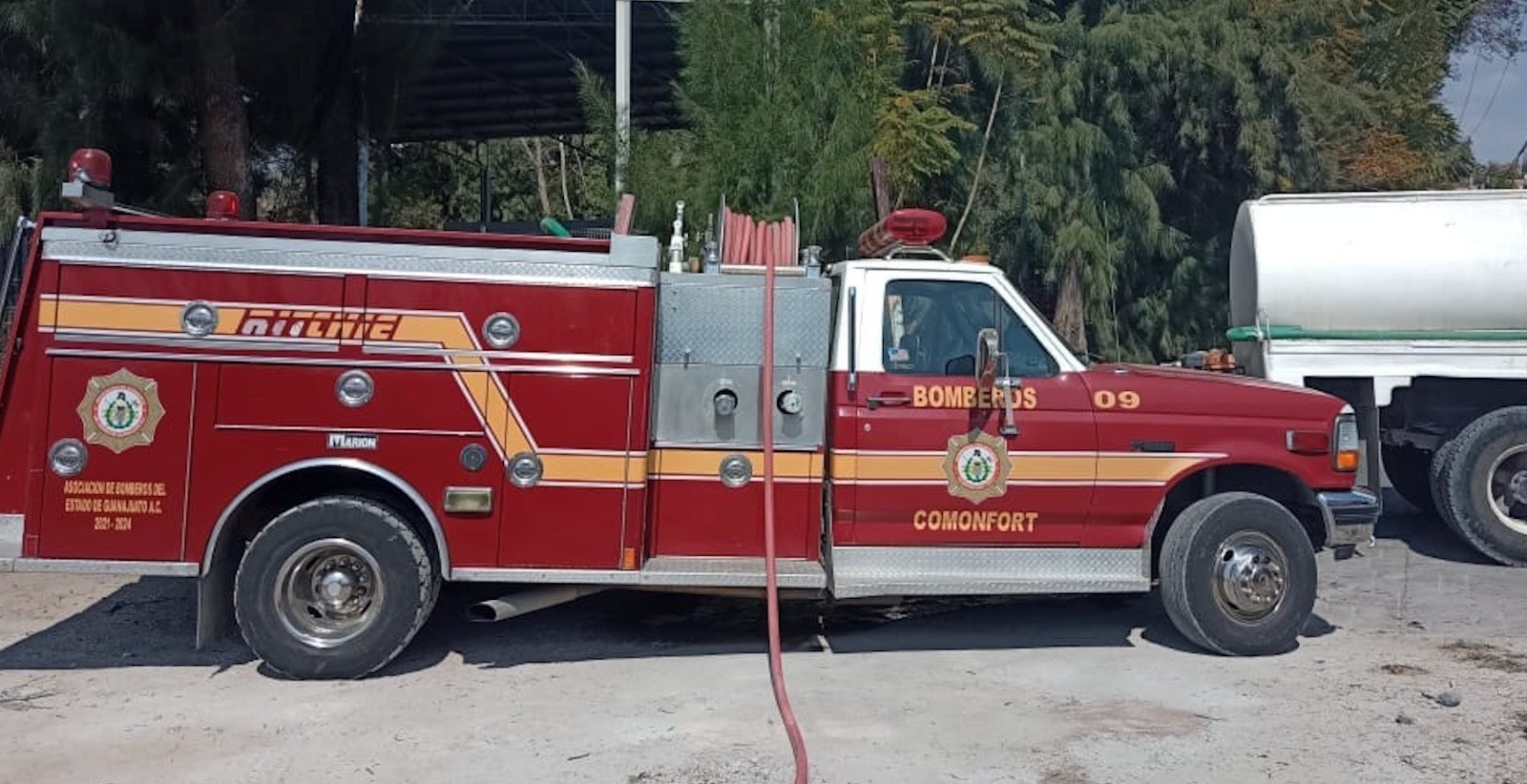 Analizan otorgar subsidio mensual a bomberos voluntarios en Comonfort