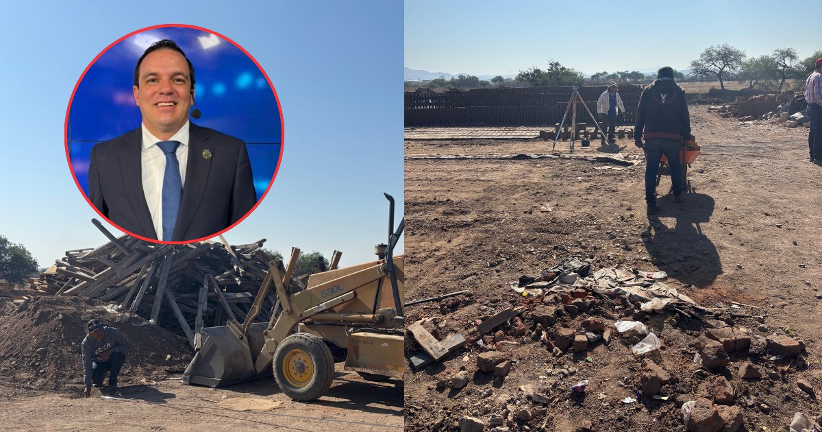 Arranca en León construcción de plataformas para 12 hornos ecológicos en Ladrilleras del Refugio