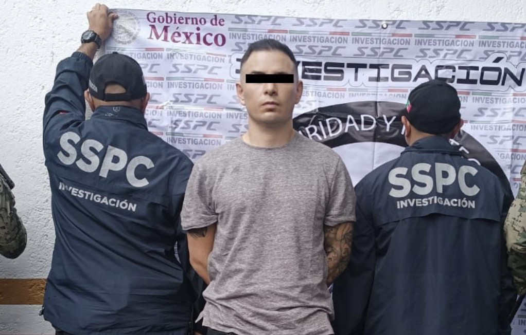 Detienen en CDMX a presunto implicado en asesinato de excandidato ecuatoriano