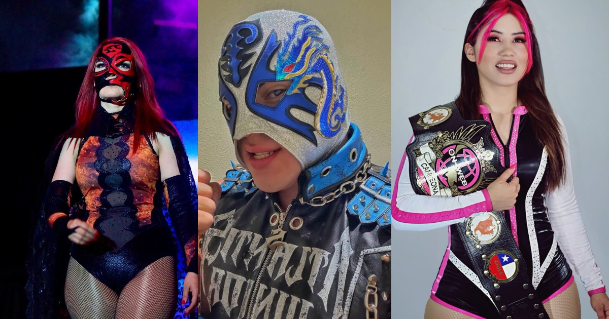 Estas son las figuras del CMLL que vendrán al Palenque de León