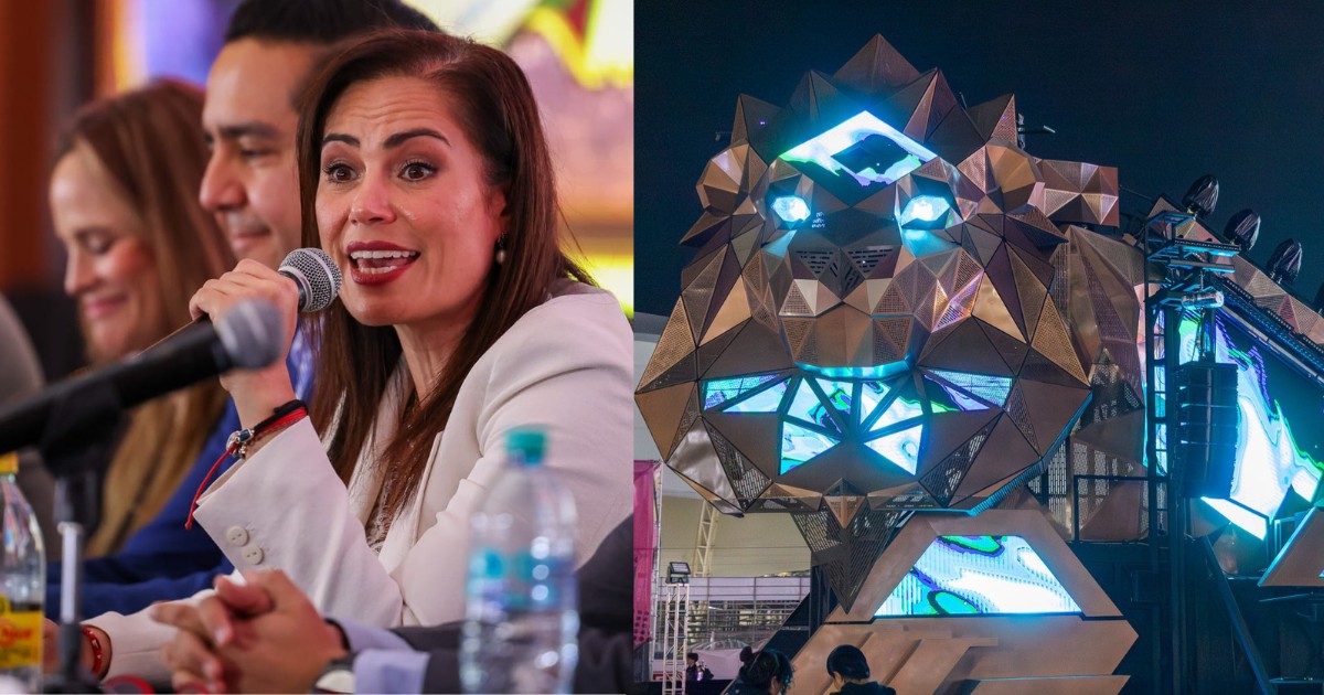 “Podrán decir misa”: Alejandra Gutiérrez defiende a Solareón como una atracción innovadora