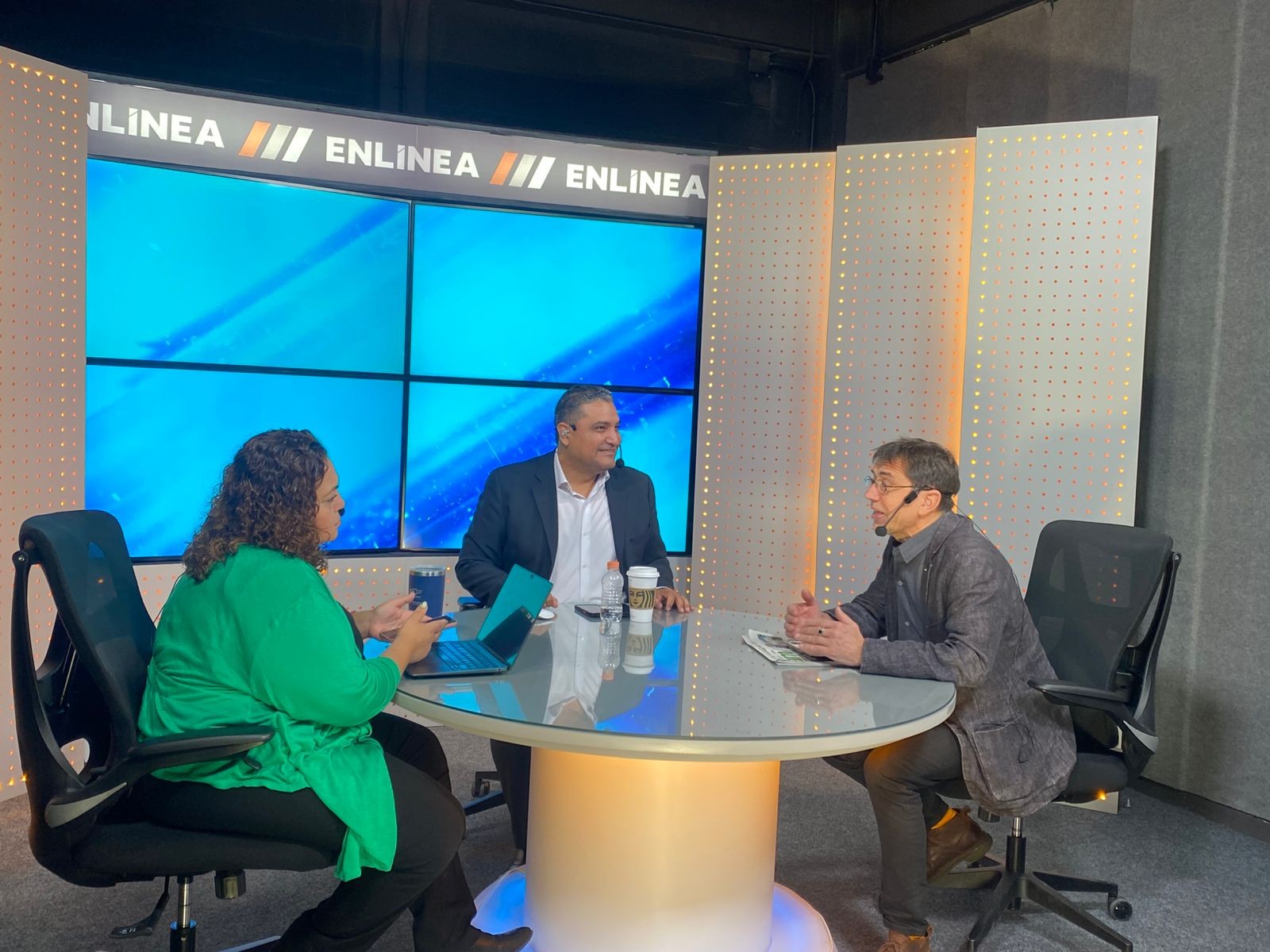 Monedero defiende autonomía de Sheinbaum y advierte retos para Morena ante desgaste del PAN Monedero defiende autonomía de Sheinbaum y advierte retos para Morena ante desgaste del PAN