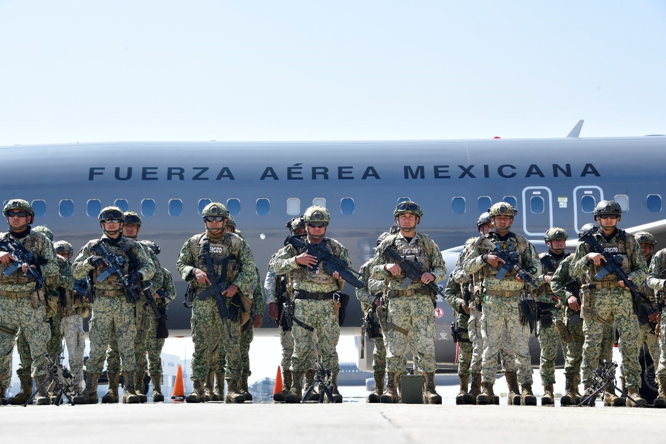 Más presencia militar: llegan fusileros paracaidistas a León para reforzar la seguridad