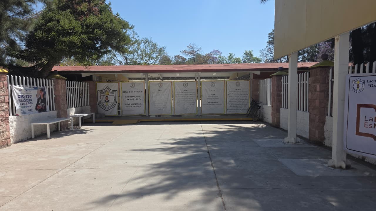 Alumno es atacado con machete dentro de secundaria en San Miguel Octopan