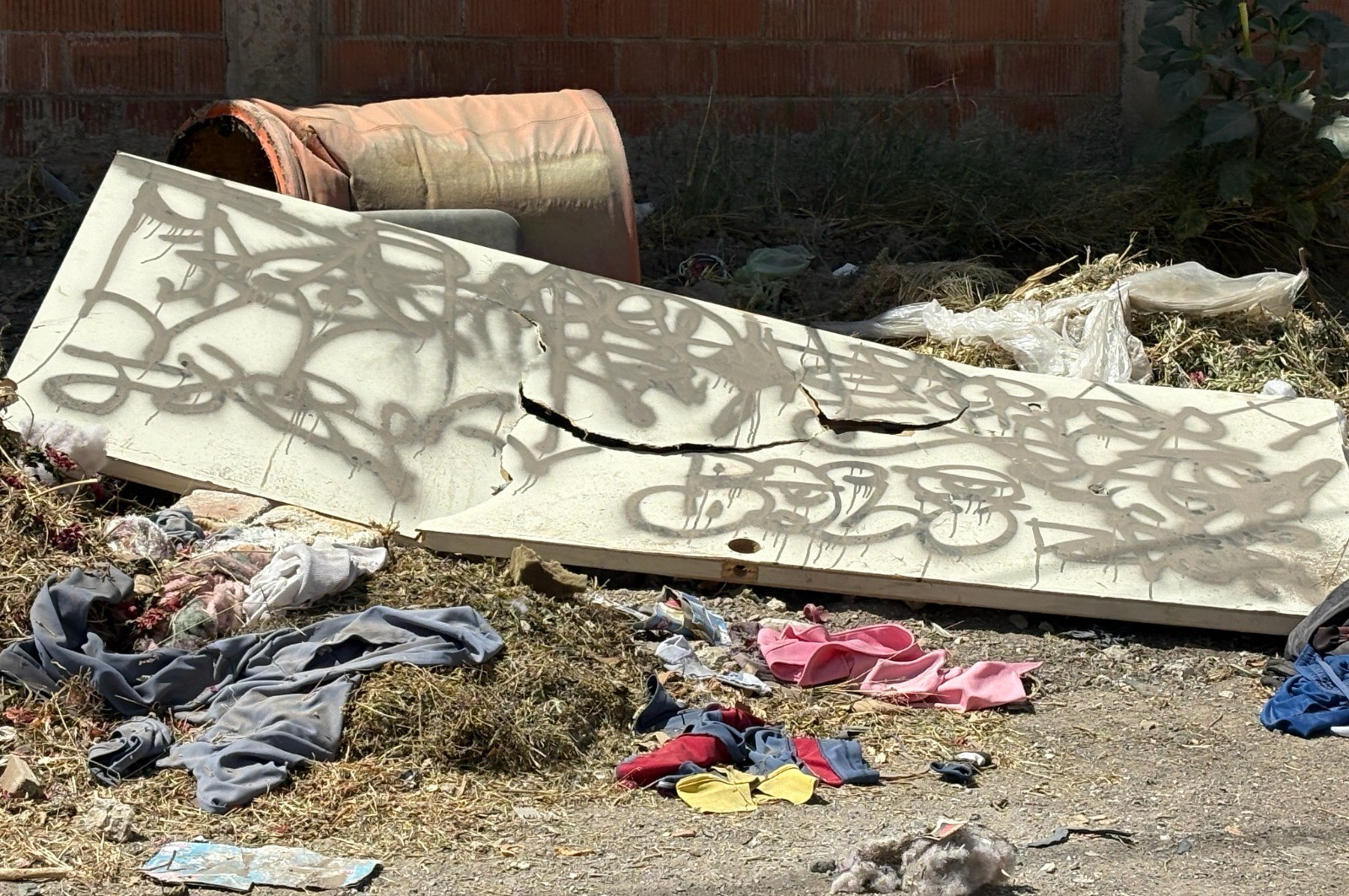 Vecinos denuncian foco de contaminación por acumulación de basura