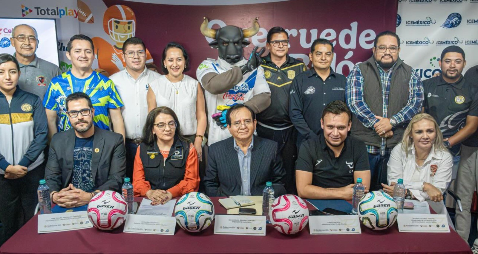 Presentan Liga Universitaria de Celaya como estrategia para fomentar la paz juvenil