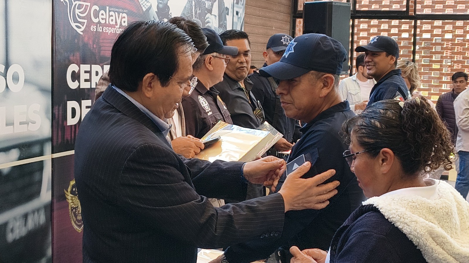 Ascienden a 86 policías en Celaya para fortalecer la corporación