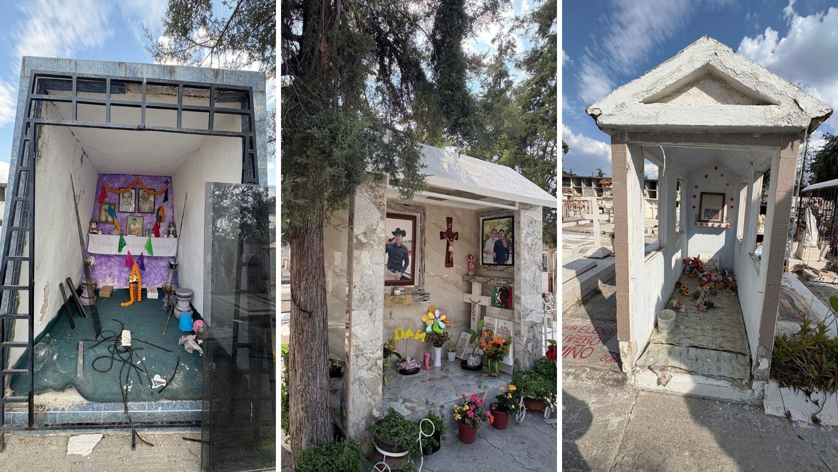 Saquean más de 20 tumbas en el Panteón San Sebastián de León; denuncian inseguridad y falta de vigilancia