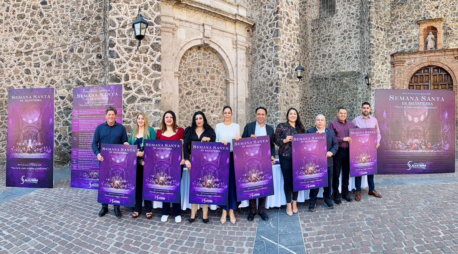 Salvatierra se prepara para recibir a 20 mil visitantes en Semana Santa