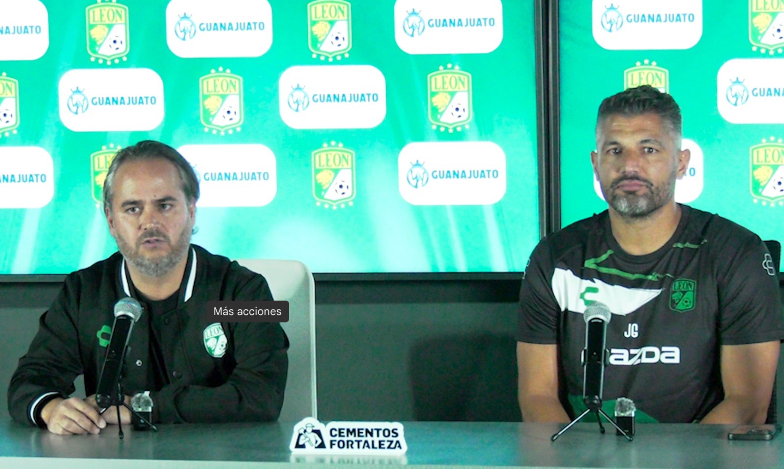 Buscamos recuperar la identidad; Jesús Martínez Murguía asume crisis y presenta a Javier Gandolfi