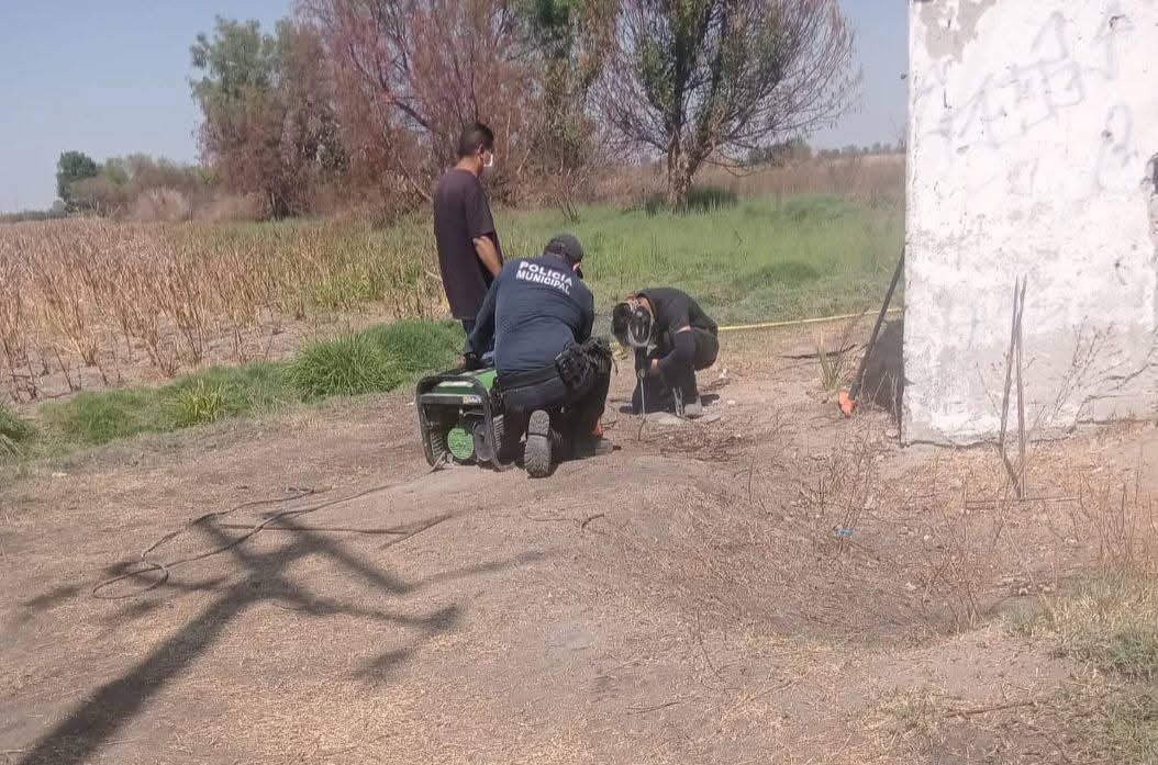 Concluyen trabajos en fosa de Villagrán; reportan ocho hallazgos