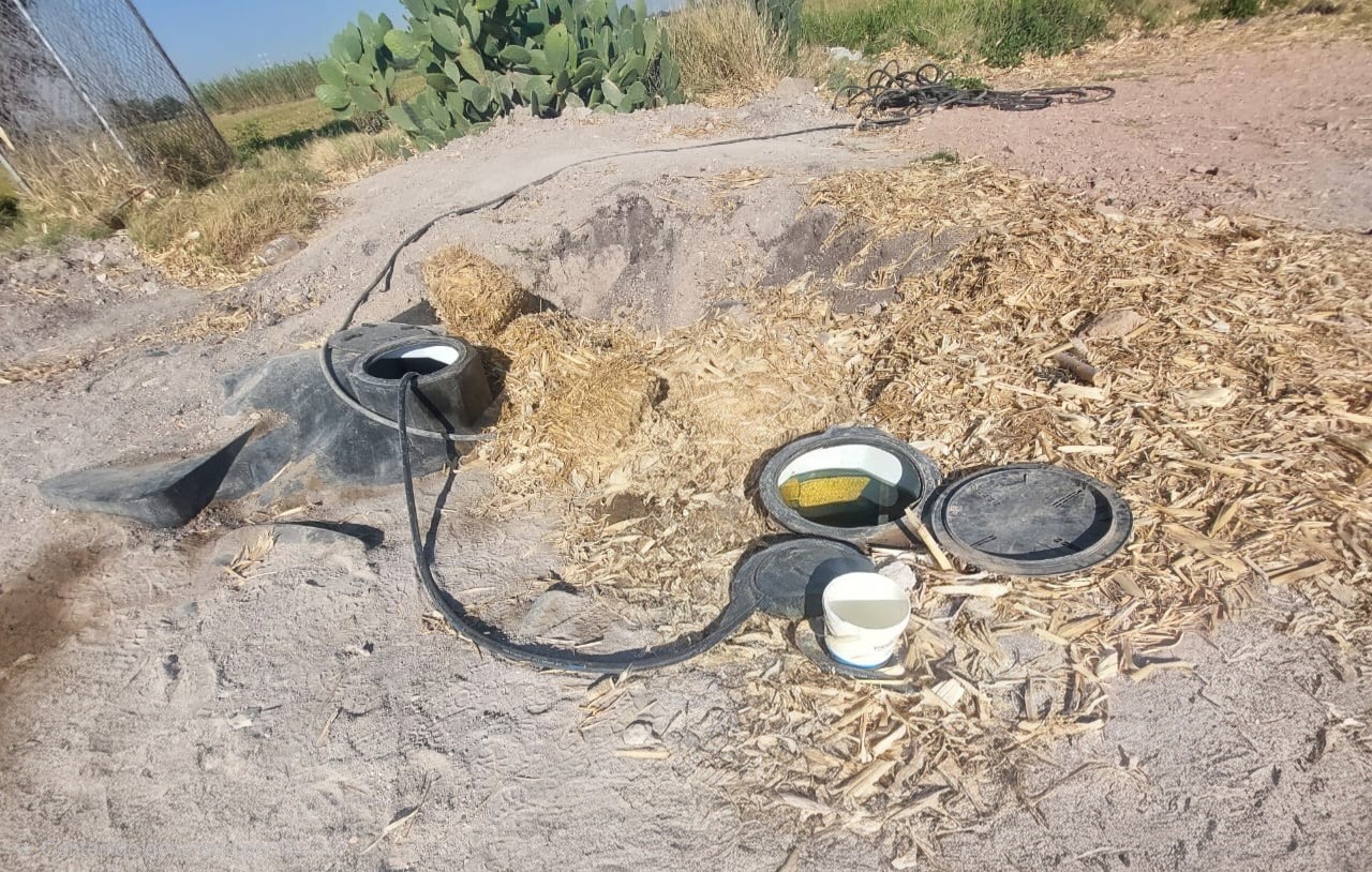 Hallan punto ilegal de almacenamiento de combustible en zona del Eje Juan Pablo Segundo