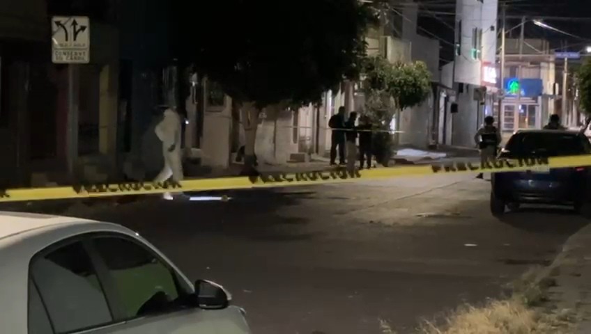 Ataque armado en la zona centro de Celaya, deja un hombre muerto