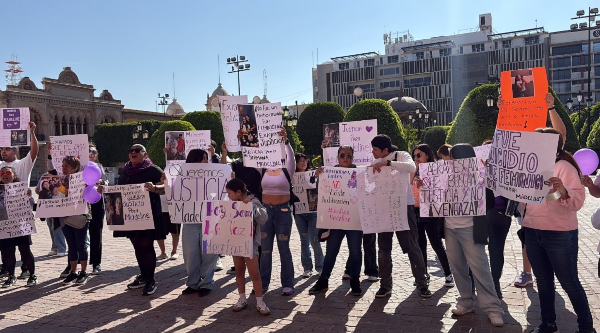“Que se le juzgue como adulto”: clamor por justicia tras asesinato de Madeline en León