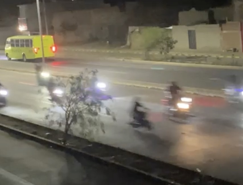 Caen 20 motociclistas en operativo contra los arrancones clandestinos en Celaya