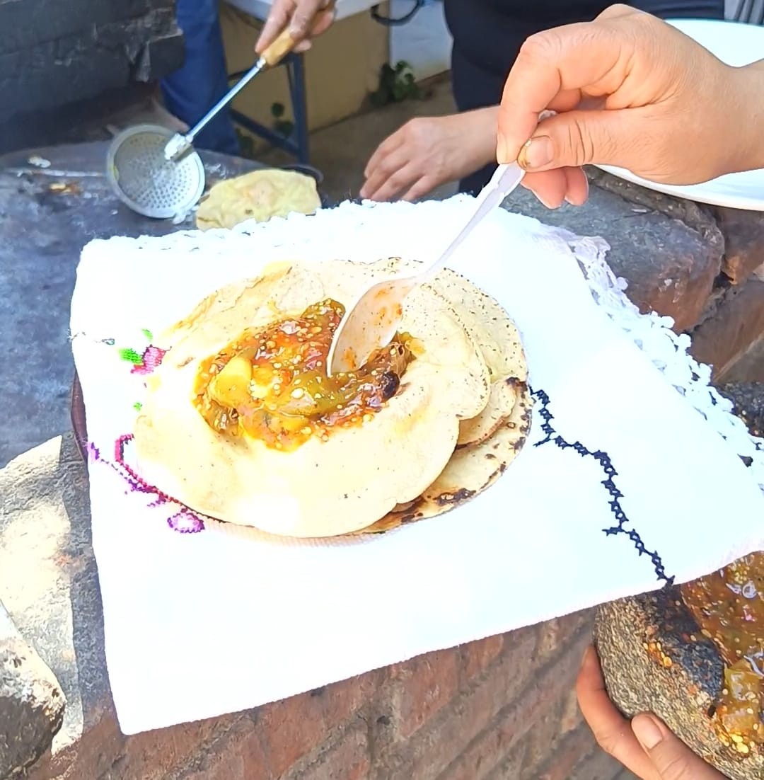 “Embarazadas”, tradición y sabor que distinguen a San Miguel de Ixtla