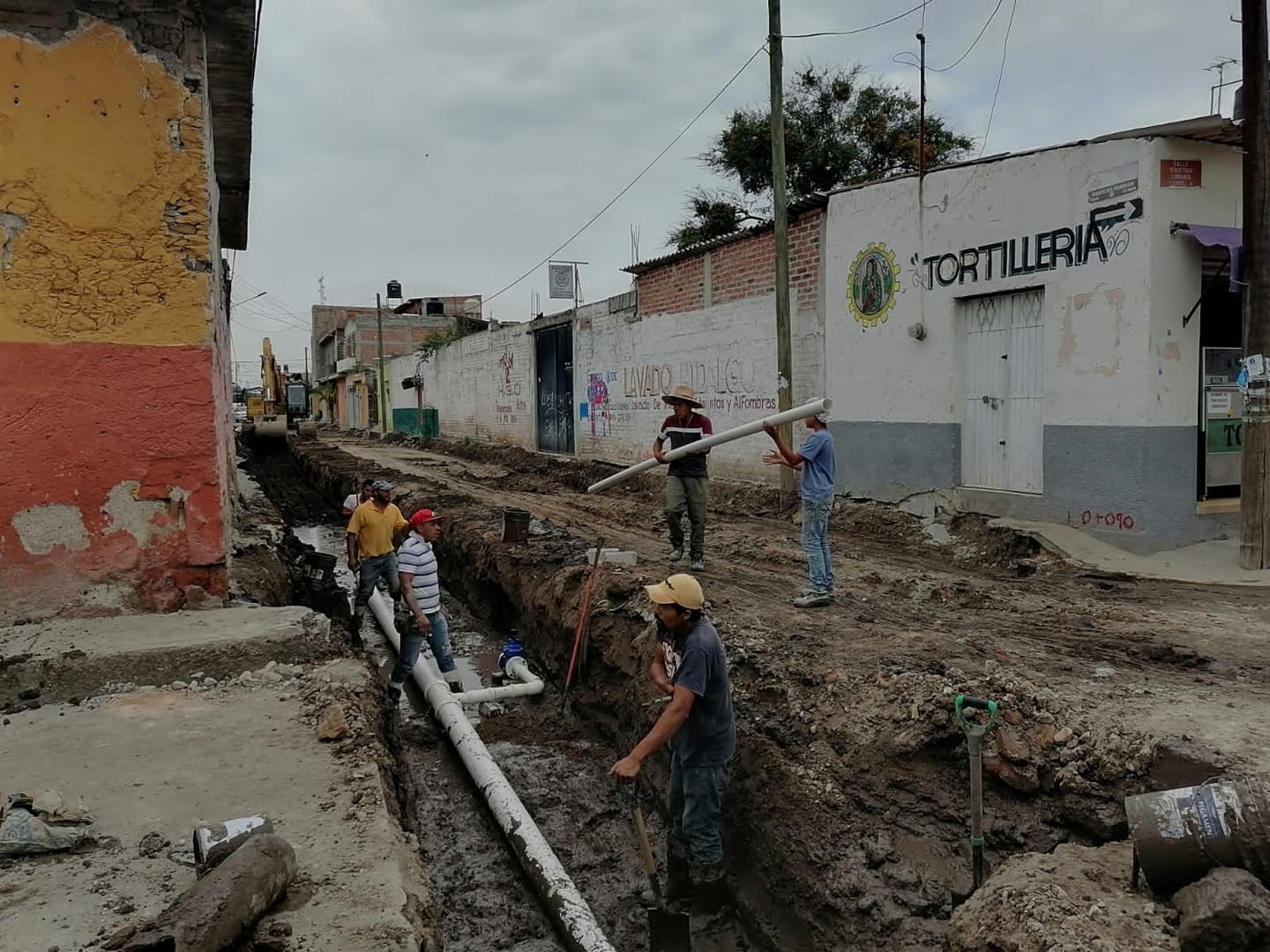 Pierde Juventino Rosas inversión de 6 millones para agua potable en Las Pilas