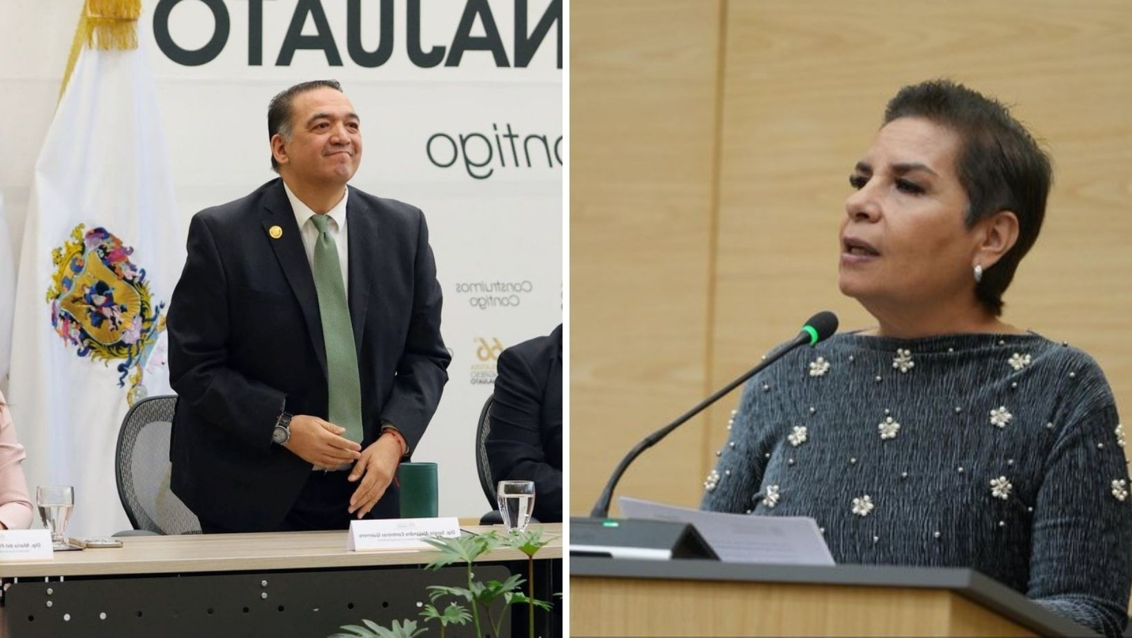 Beatriz Manrique afirma que el Partido Verde tiene futuro en Guanajuato tras renuncia de Sergio Contreras