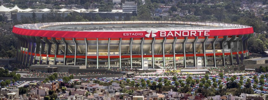 Confirma Mike Arriola... América, Cruz Azul y Atlante serán locales en el renovado Estadio Banorte