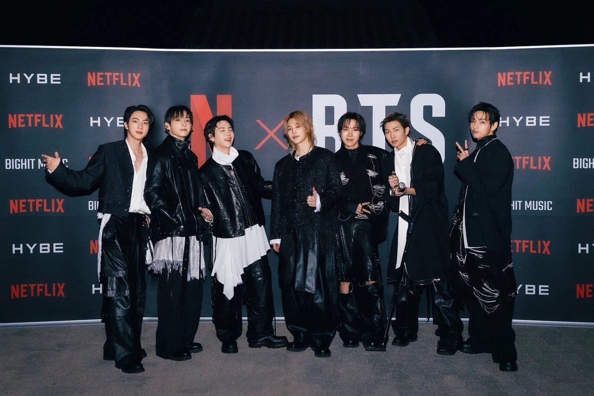 BTS rompe récords globales con “Arirang”; su concierto suma 18.4 millones de espectadores en Netflix
