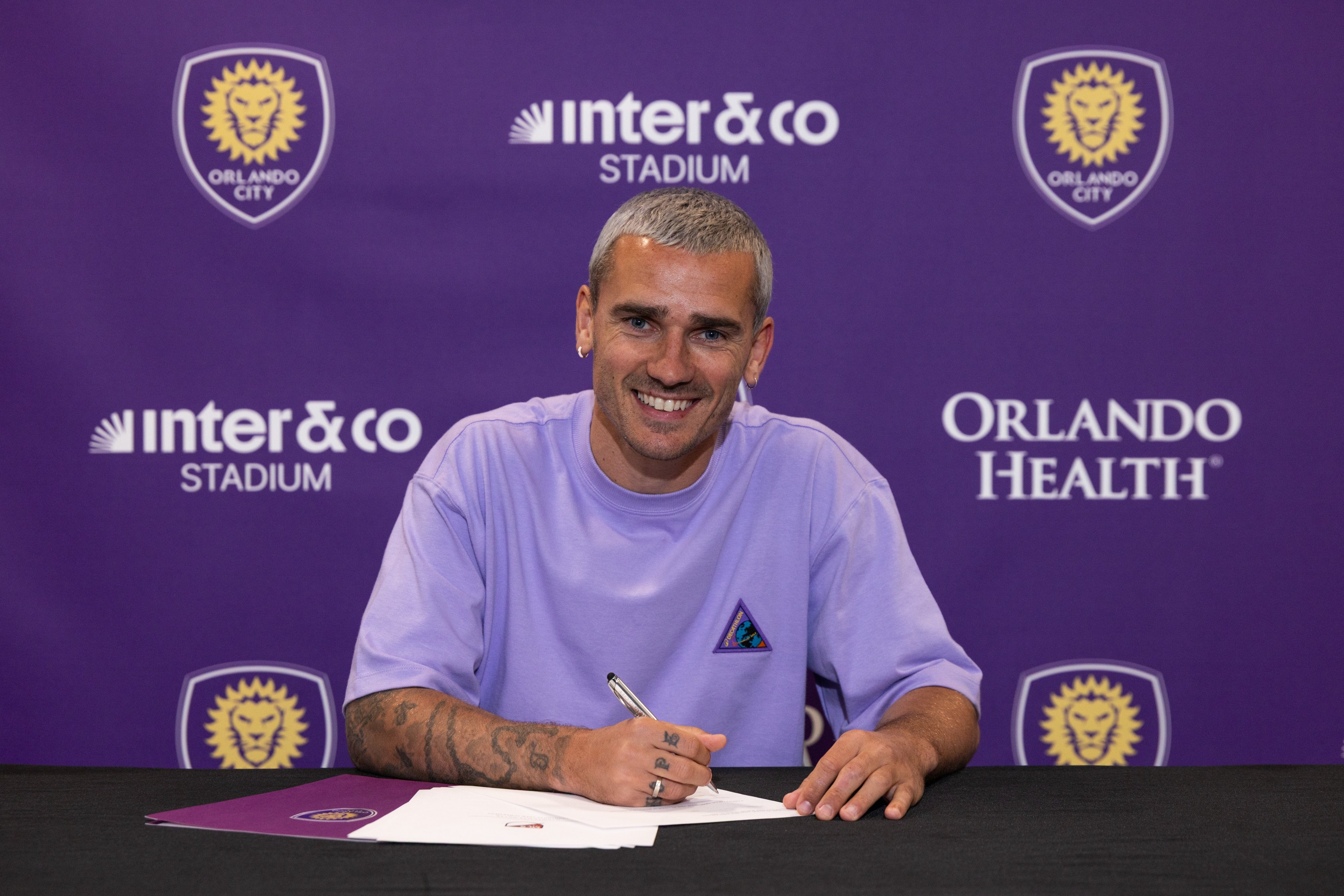 Antoine Griezmann deja al Atlético y jugará con Orlando City a partir de Julio 2026