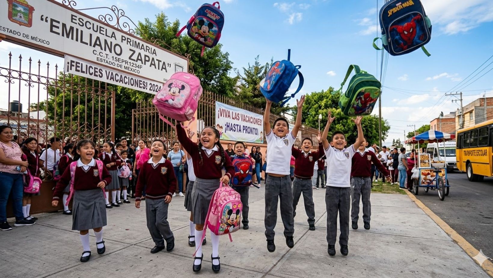 ¡Arrancan las vacaciones de Semana Santa! Miles de estudiantes en Guanajuato dejan las aulas