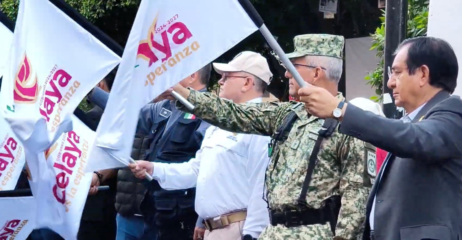 Arranca operativo San Cristóbal en Celaya; desplegarán 700 elementos por Semana Santa