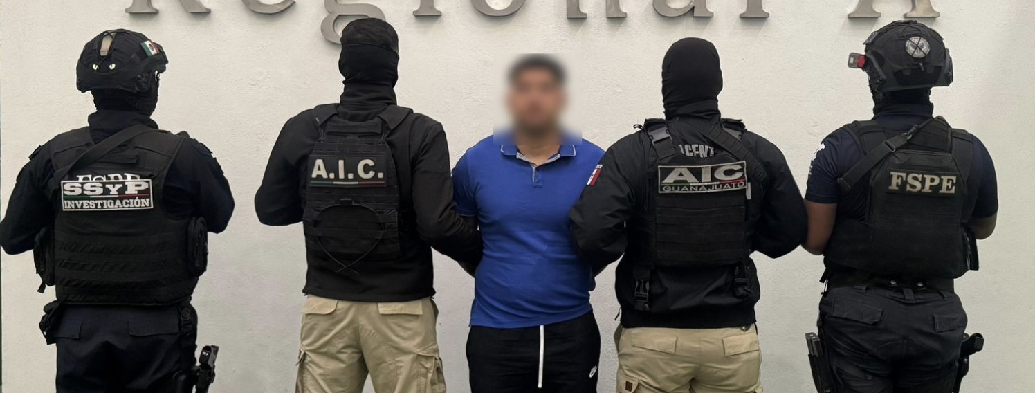 Detienen a presunto generador de violencia en Brisas del Campestre