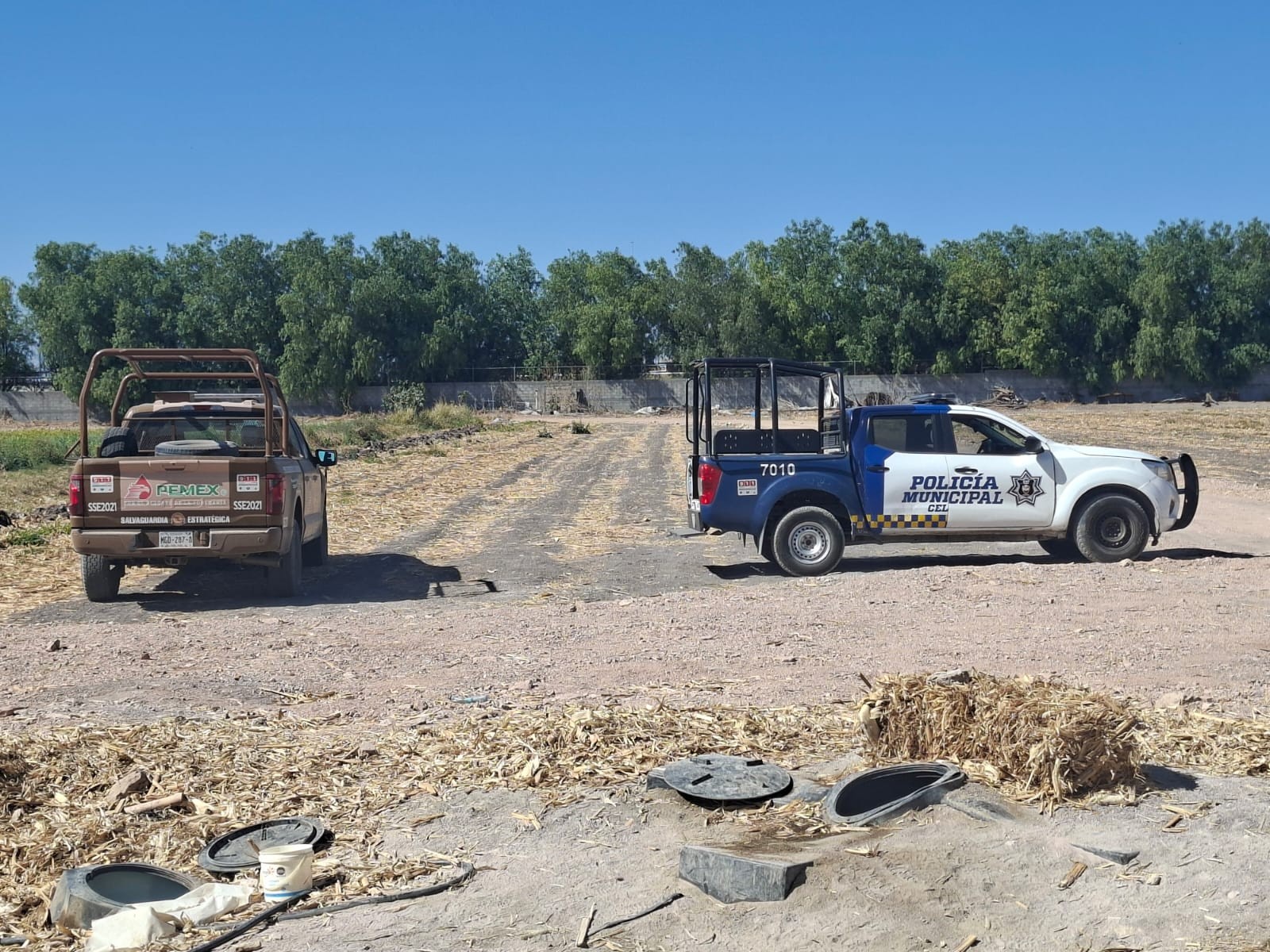 Localizan combustible ilícito en Celaya; resguardan zona tras operativo federal